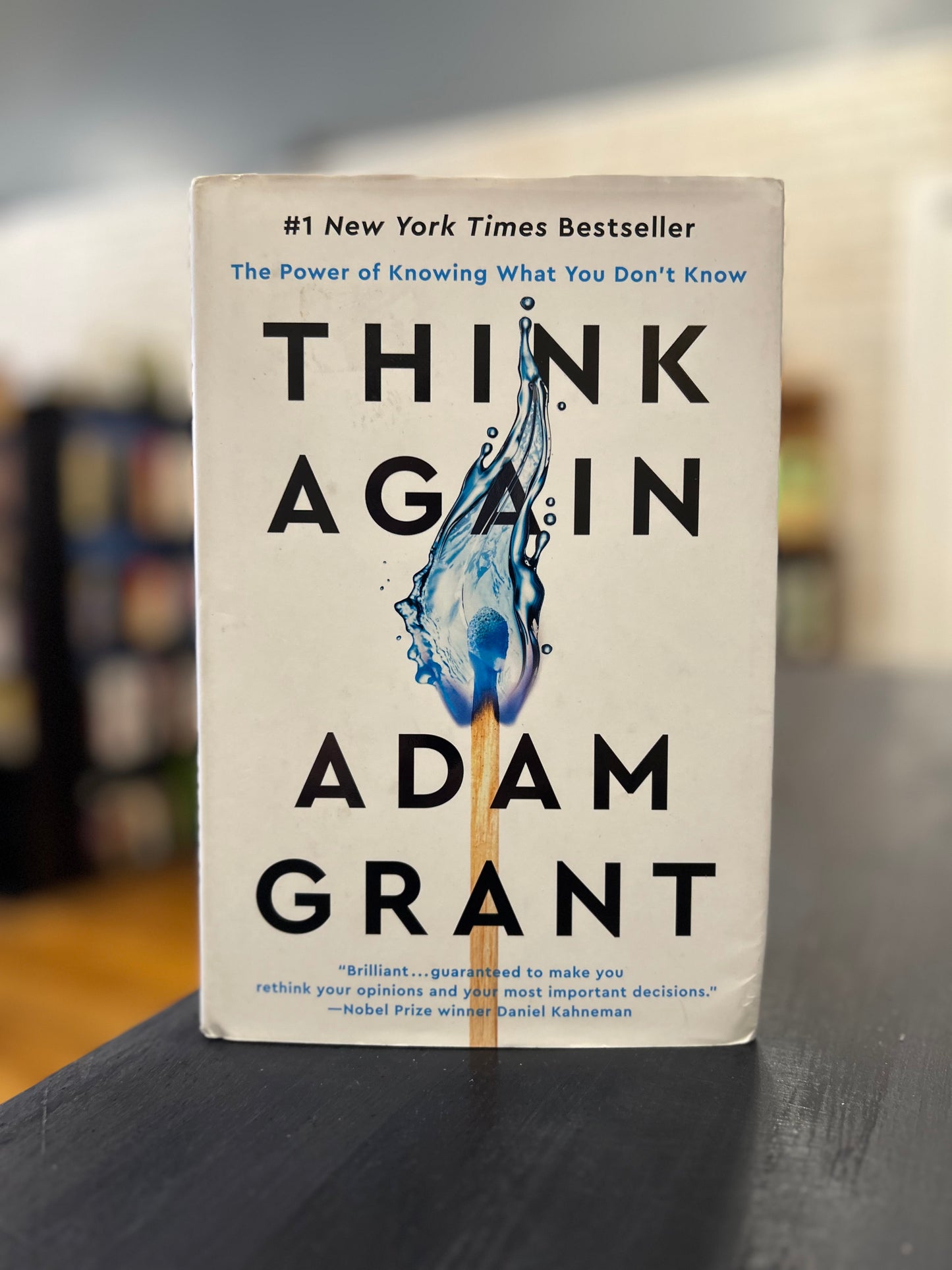 Think Again - Adam Grant