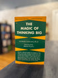 The Magic of Thinking Big - David J. Schwartz,