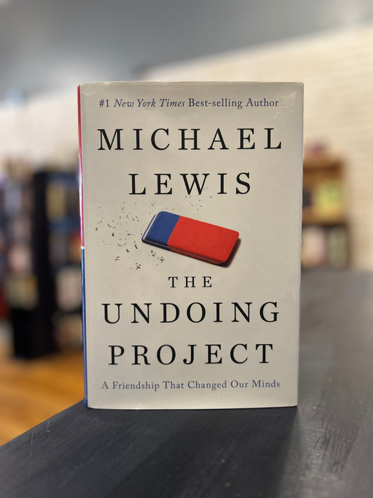 The Undoing Project - Michael Lewis HC