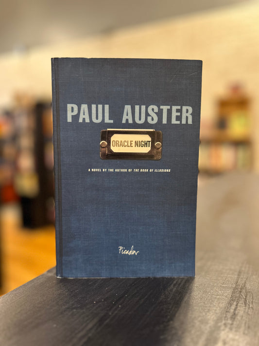 Oracle Night - Paul Auster