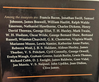 The Oxford Book of Essays