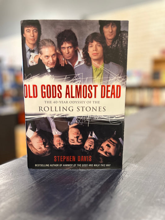 Old Gods Almost Dead - Stephen Davis
