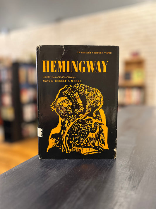Hemingway- Twentieth Century Views
