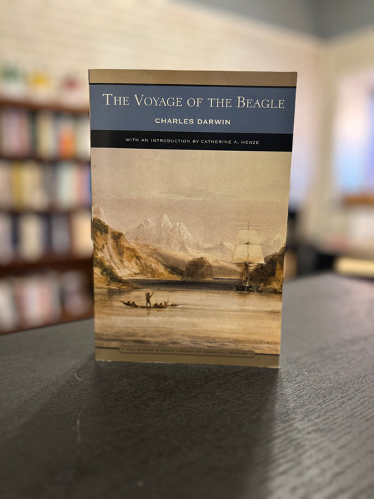 The Voyage of the Beagle - Charles Darwin