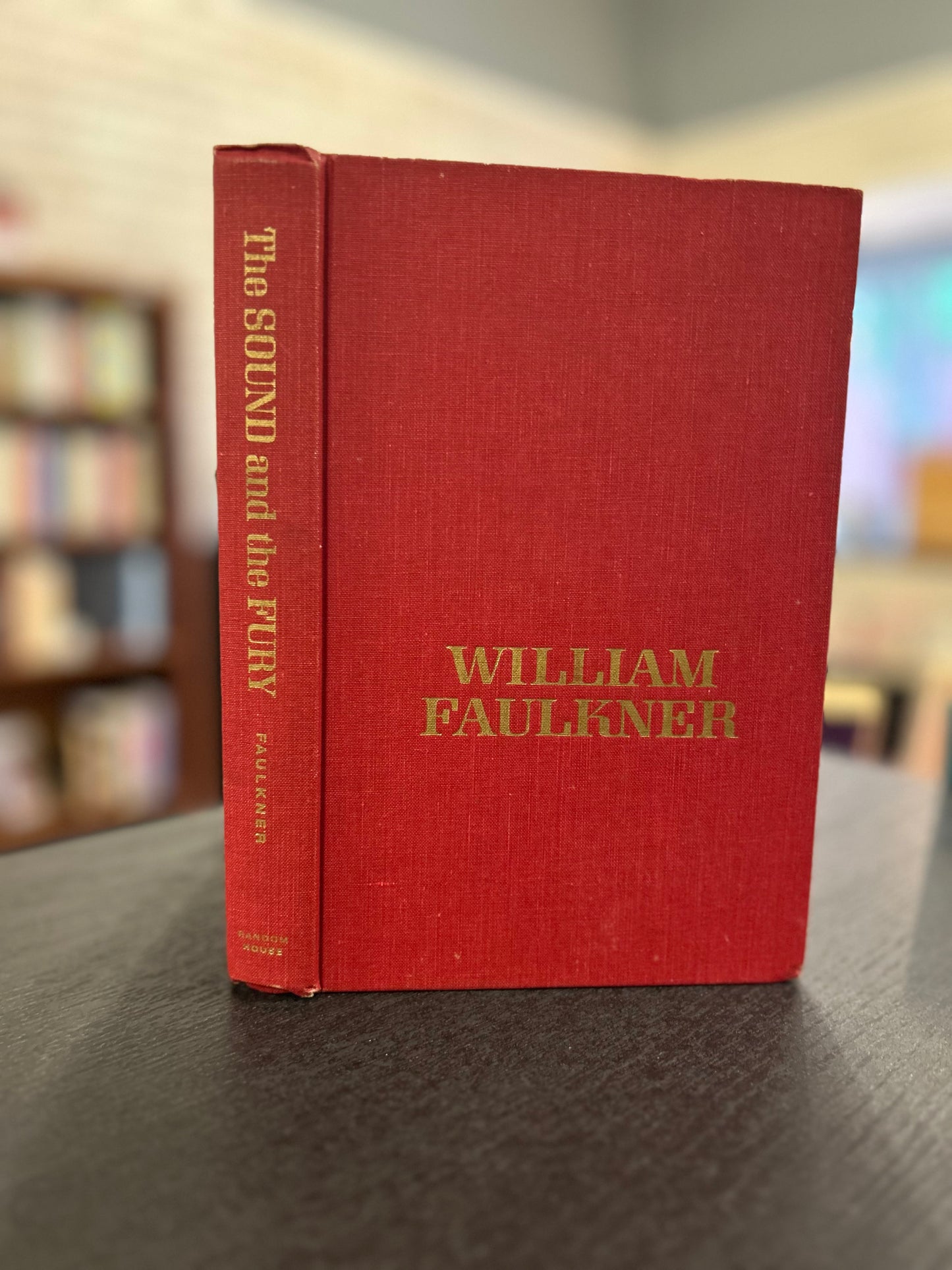The Sound and the Fury - Willam Faulkner
