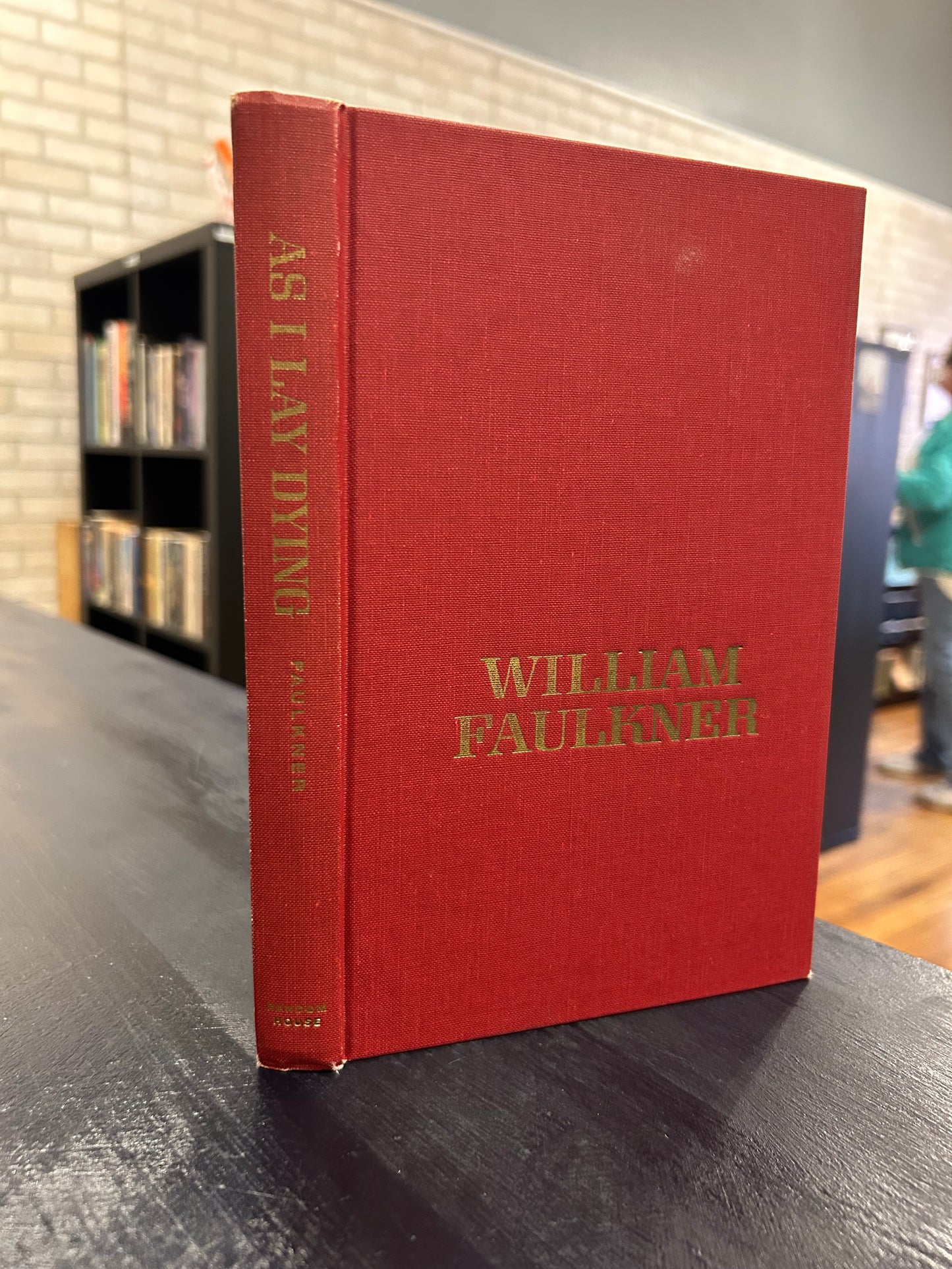 As I Lay Dying - William Faulkner