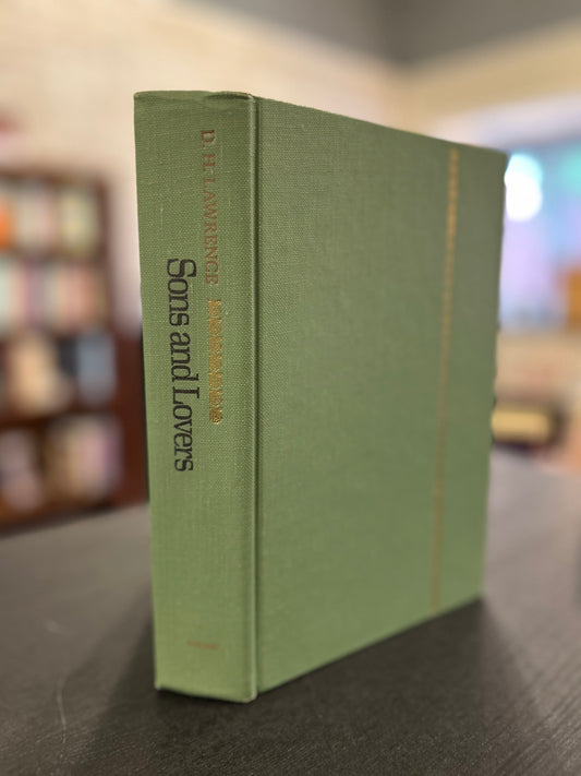 Sons and Lovers - DH Lawrence