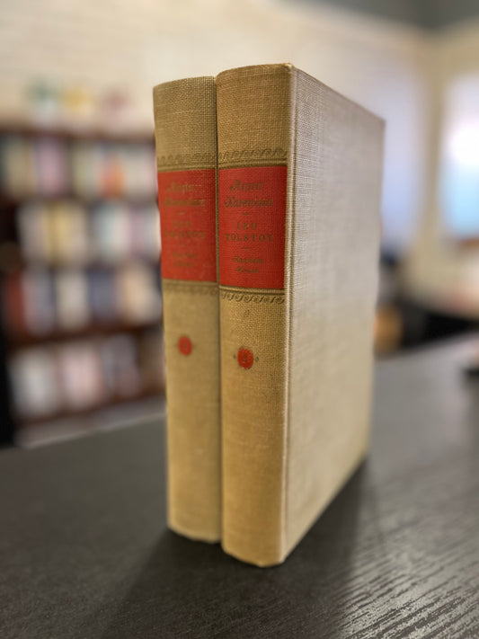 Anna Karenina - Leo Tolstoy in 2 volumes
