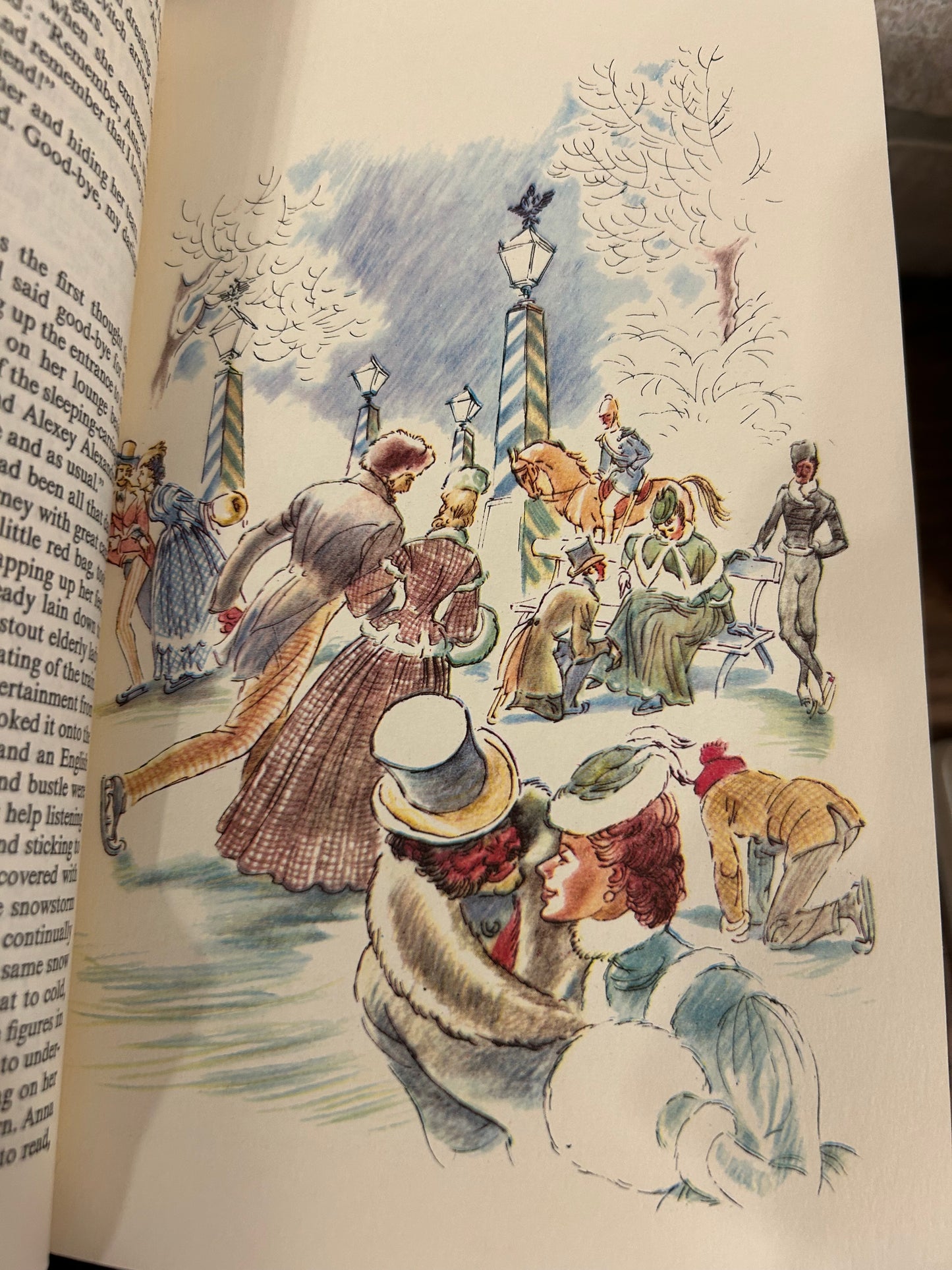 Anna Karenina - Leo Tolstoy - Illustrations