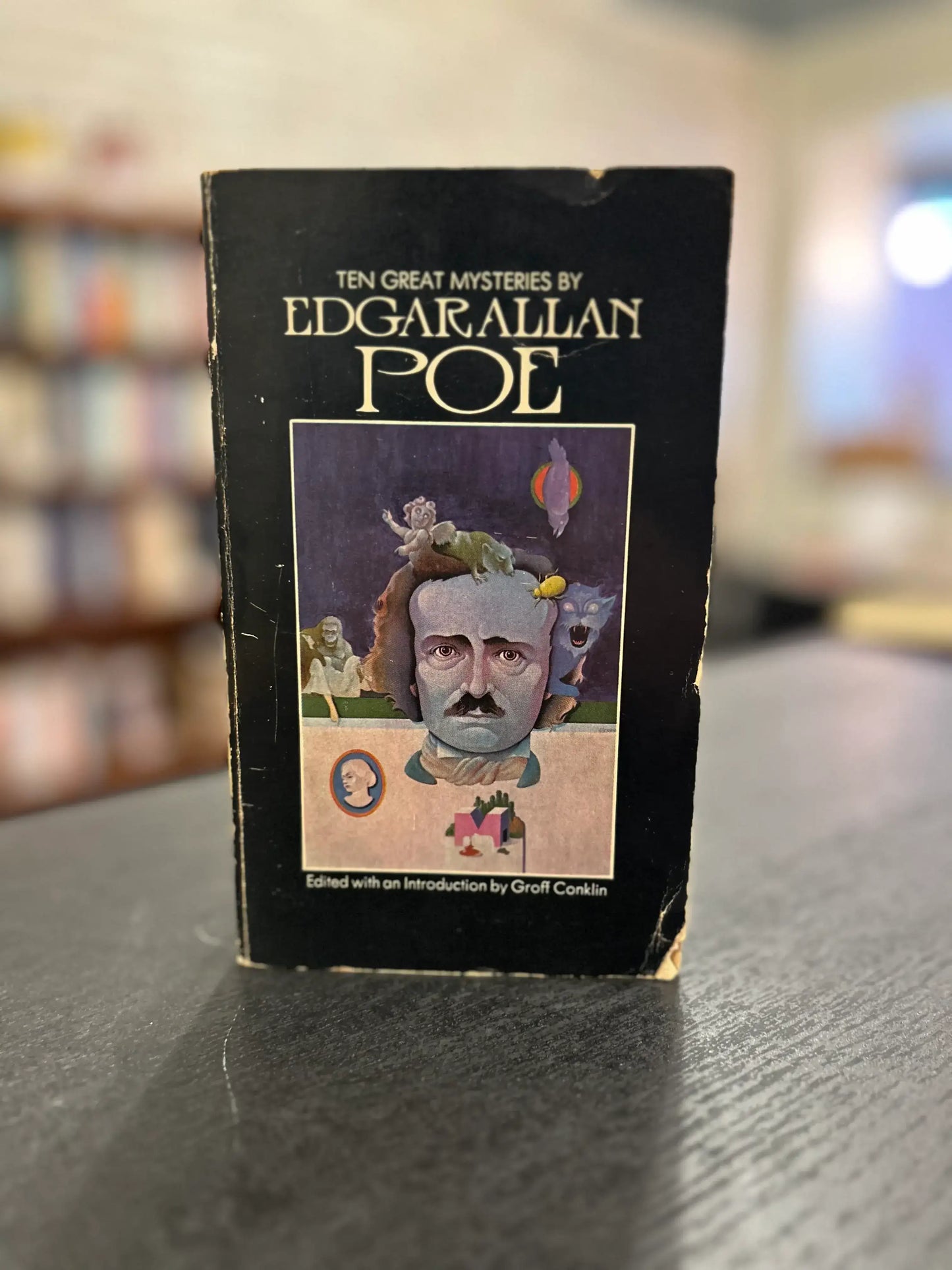 Ten Great Mysteries -  Edgar Allan Poe