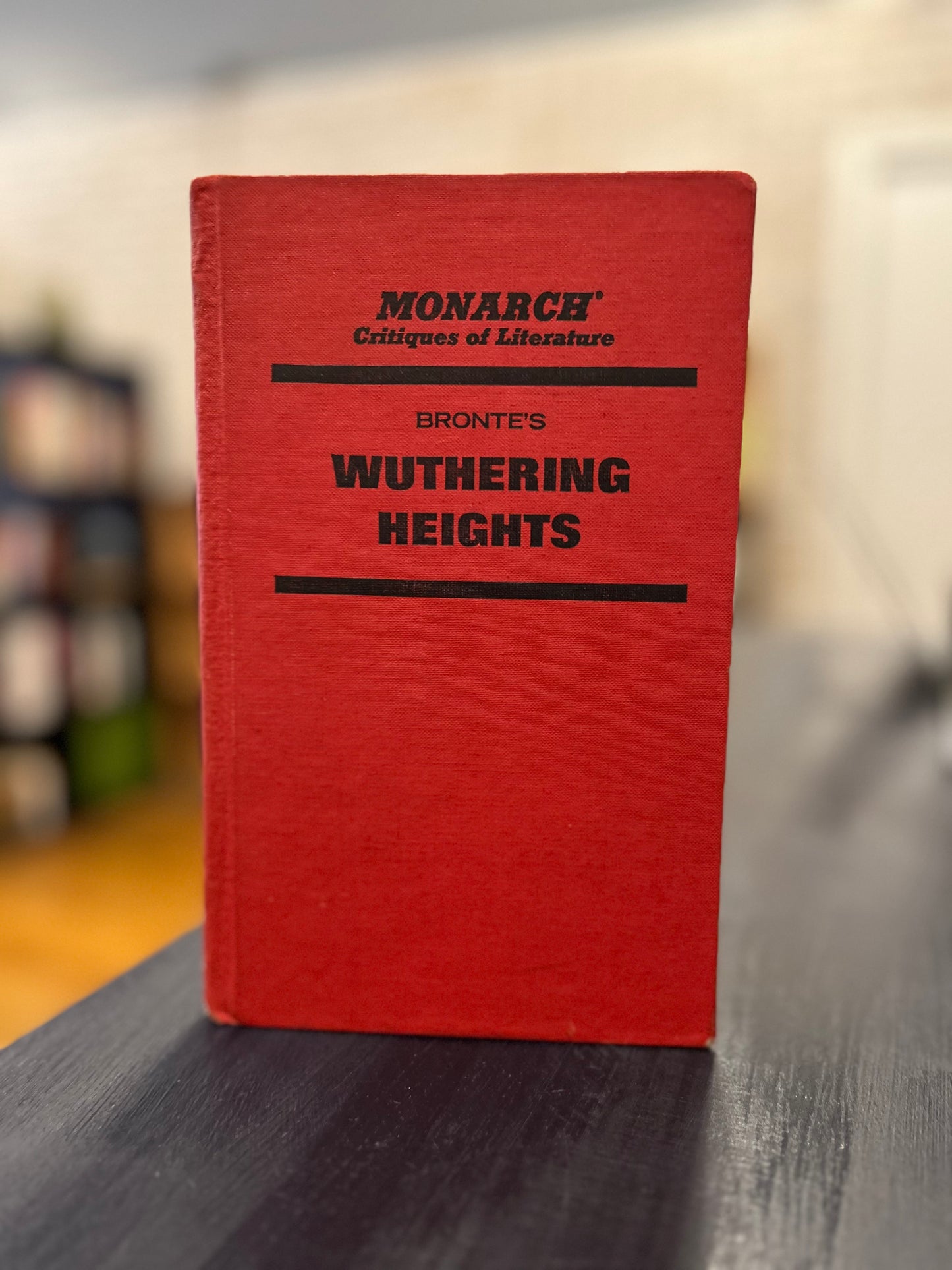 Monarch - Wuthering Heights - Bronte