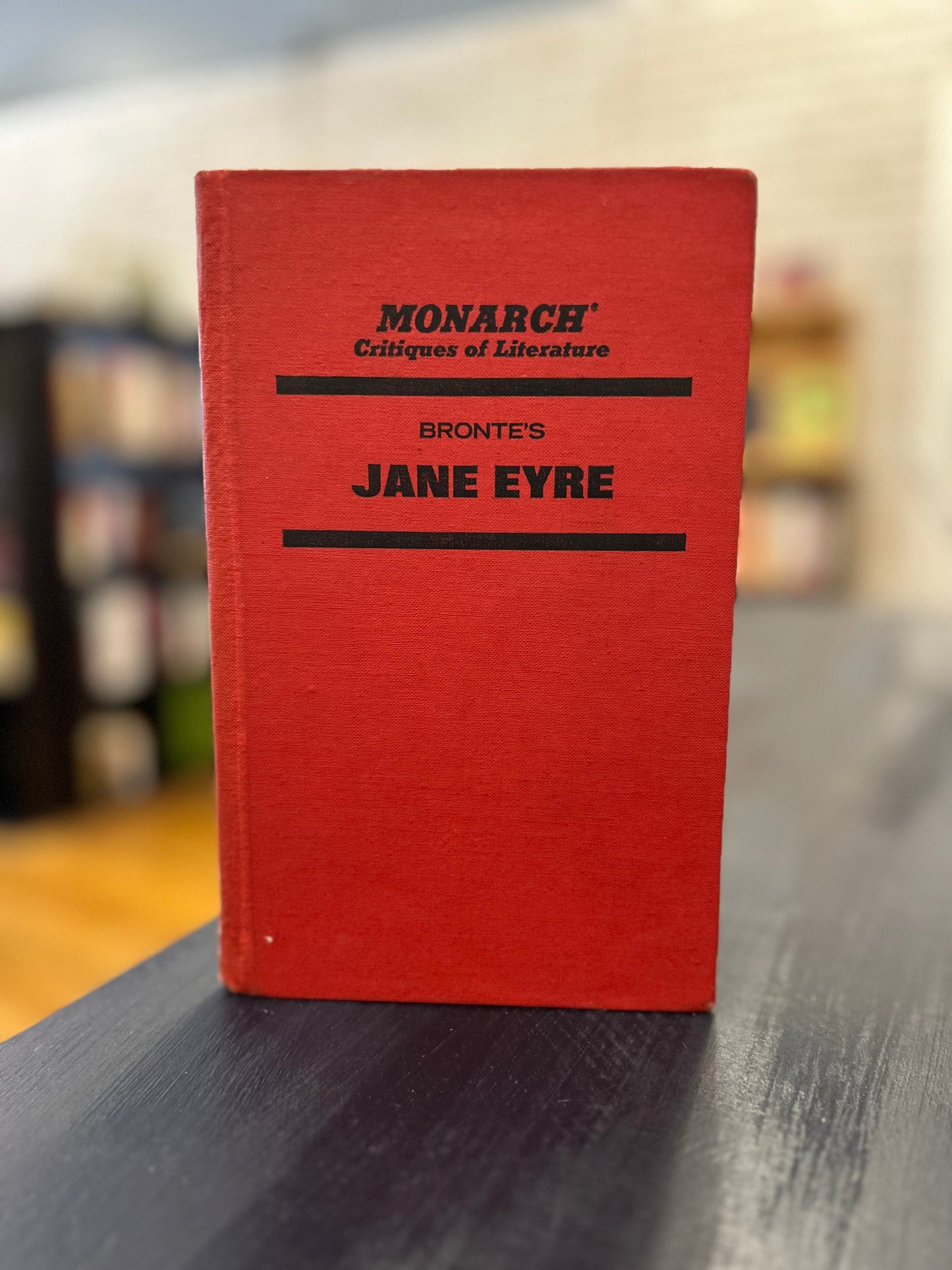 Monarch - Jane Eyre - Bronte