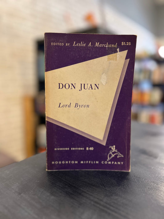Don Juan - Lord Byron