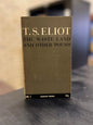 T.S. Eliot - The Waste Land and other Poems - 95c