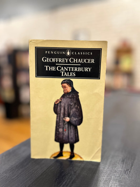 The Canterbury Tales - Geoffrey Chaucer