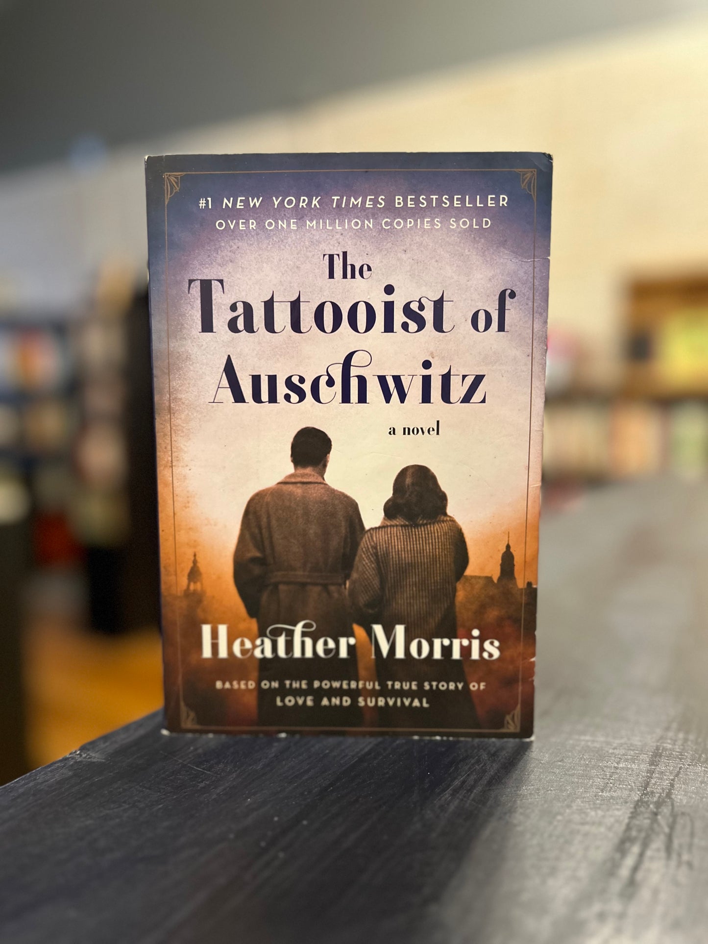 The Tattooist of Auschwitz - Heather Morris