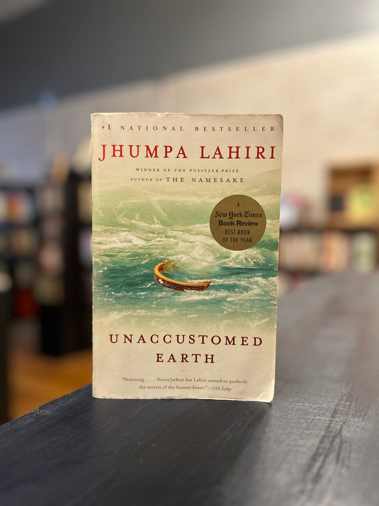 Unaccustomed Earth - Jhumpa Lahiri
