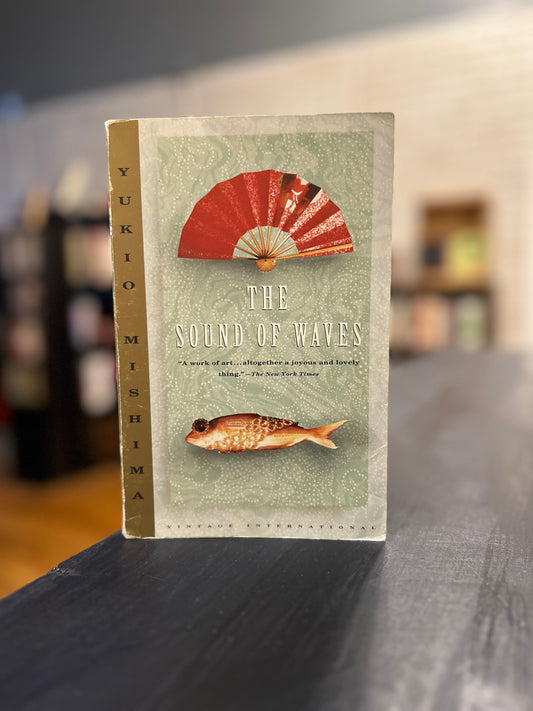 The Sound of Waves  -  Yukio Mishima