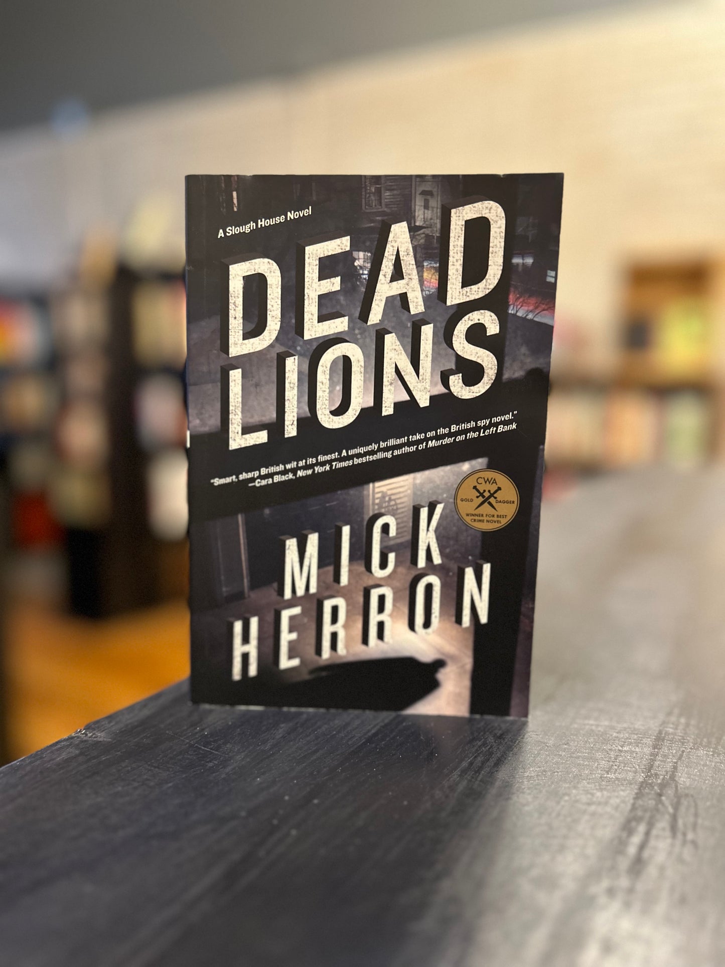 Dead Lions - Mick Herron