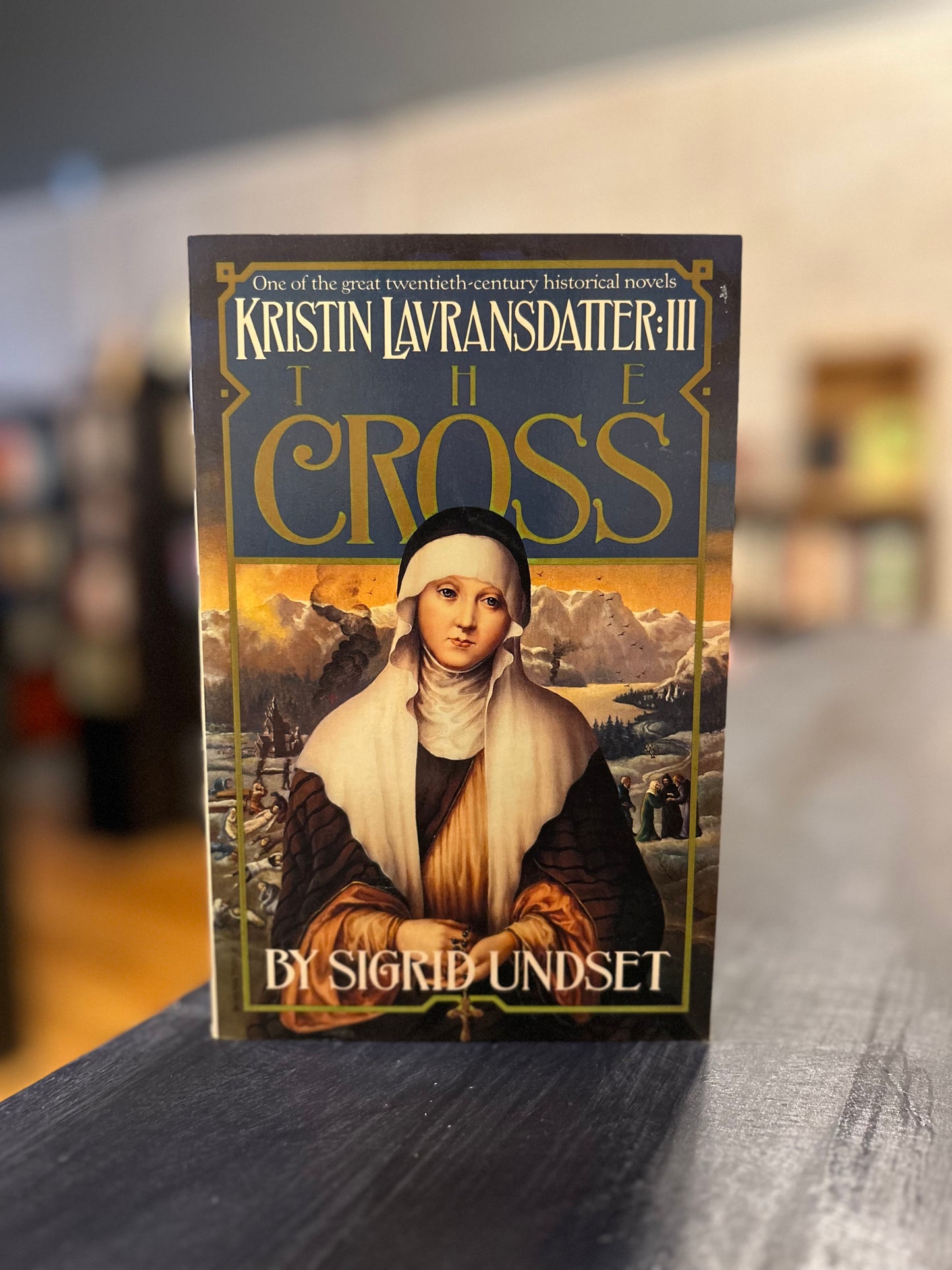 Kristin Lavransdatter - The Cross - Sigrid Undset