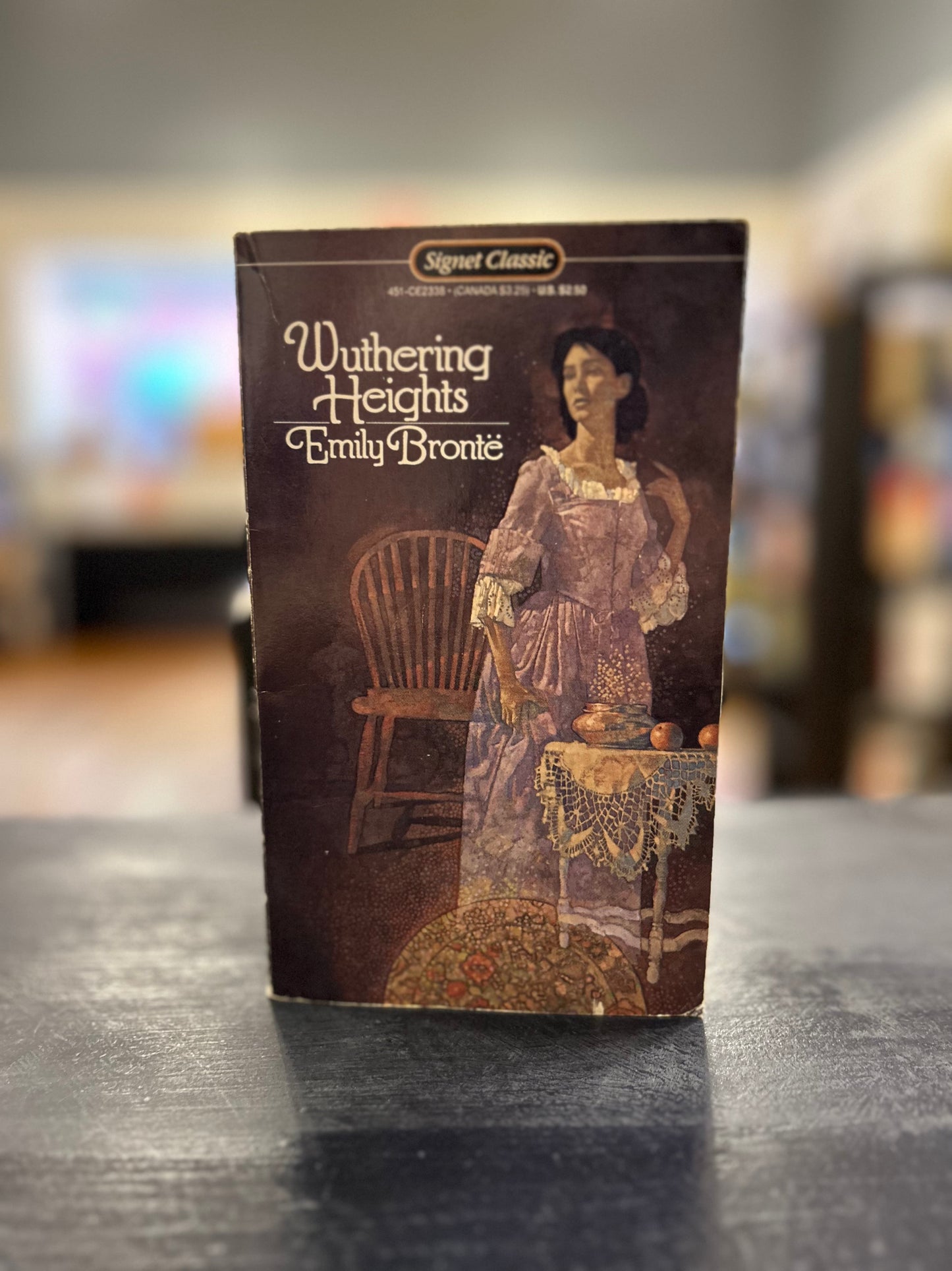 Wuthering Height - Emily Brontë -Signet
