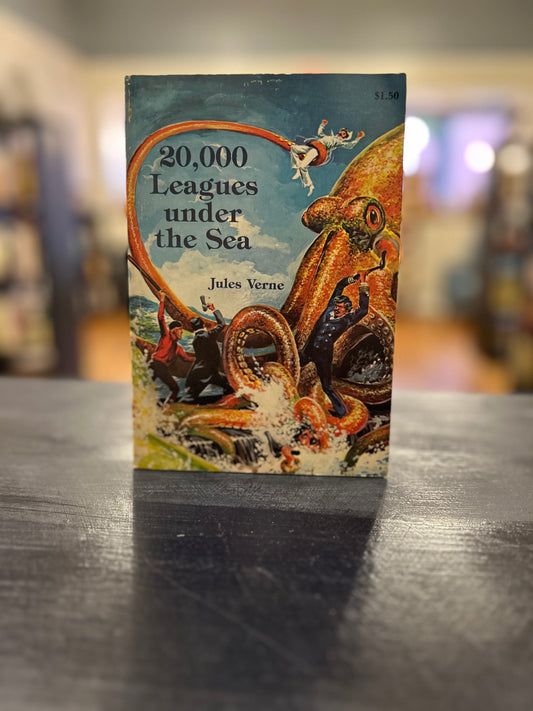 20,000 Leagues under the Sea - Jules Verne - kids