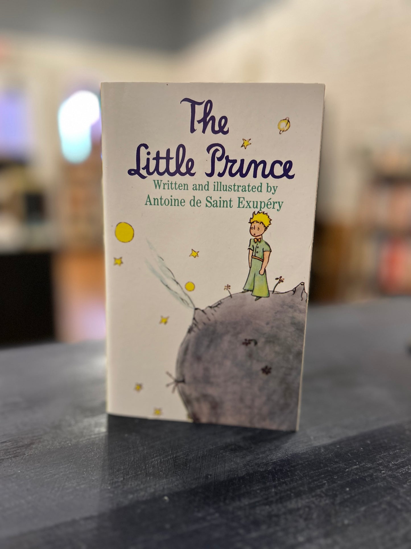 The Little Prince - Written and illustrated by Antoine de Saint Exupéry