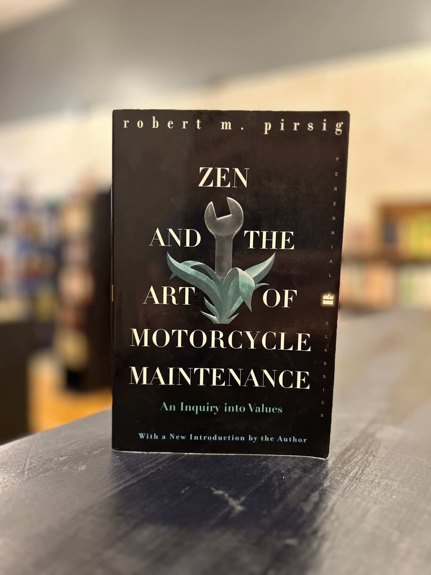Zen And the Art of Motorcycle Maintenance - Robert Pirsig