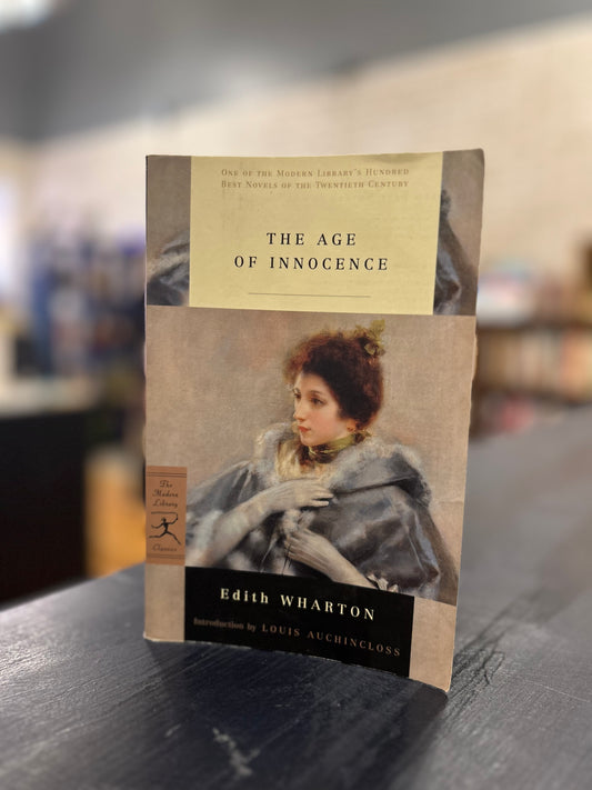 The Age Of Innocence - Edith Wharton - ML