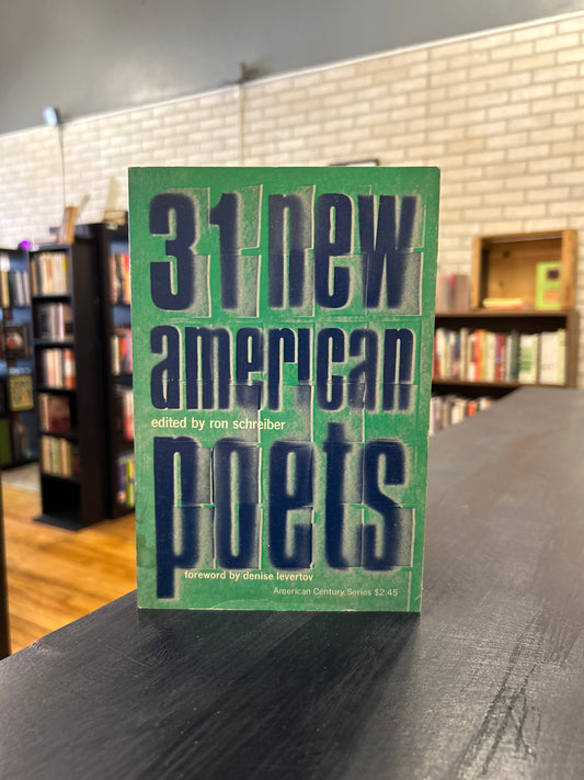 31 New American Poets - 1969