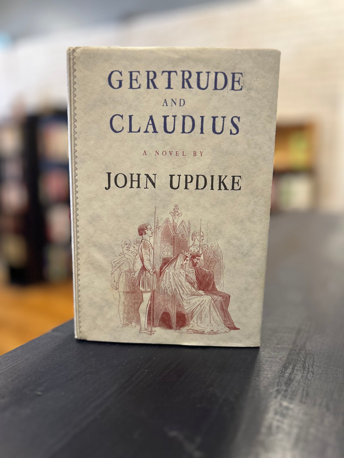 Gertrude and Claudius - John Updike