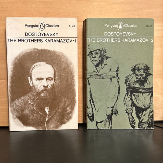 The Brothers Karamazov - Fyodor Dostoevsky