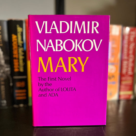 Mary - Vladimir Nabokov