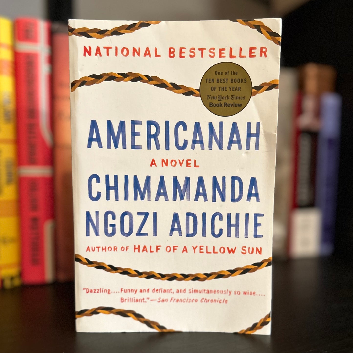 Americanah - Chimamanda Ngozi Adichie