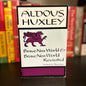 Brave New World and A Brave New World Revisited - Aldous Huxley