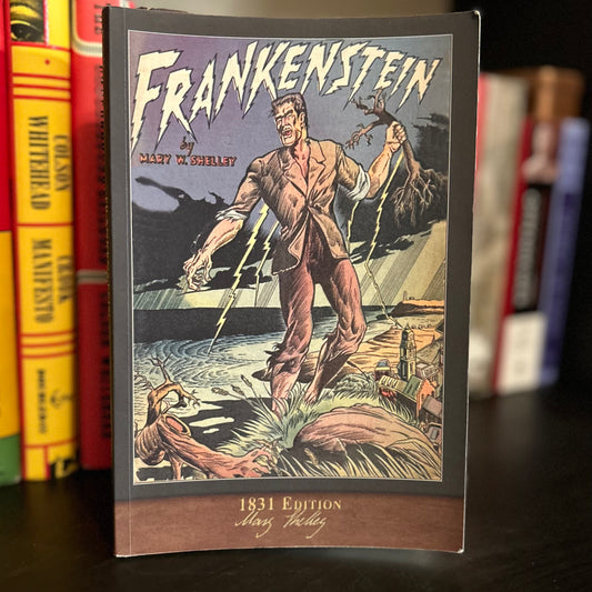 Frankenstein- Mary Shelley