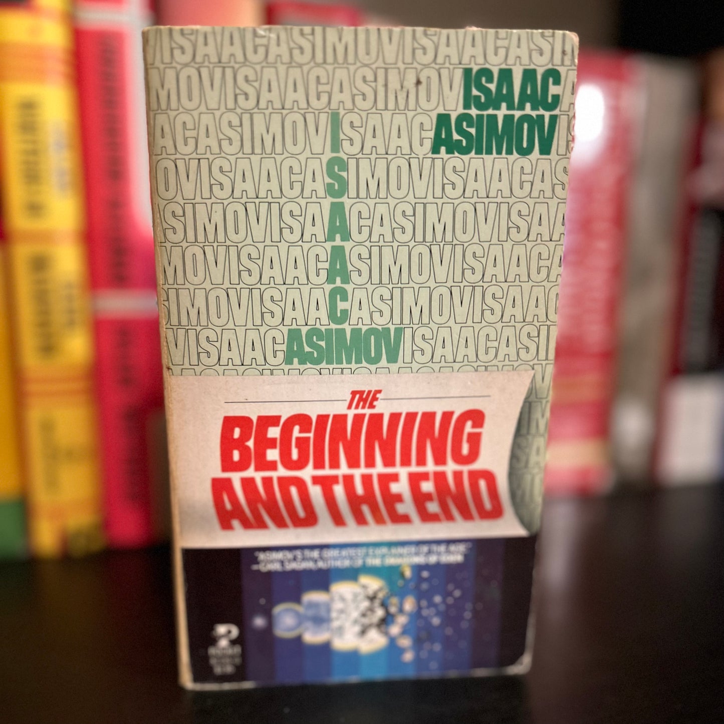 The Beginning and the End - Isaac Asimov