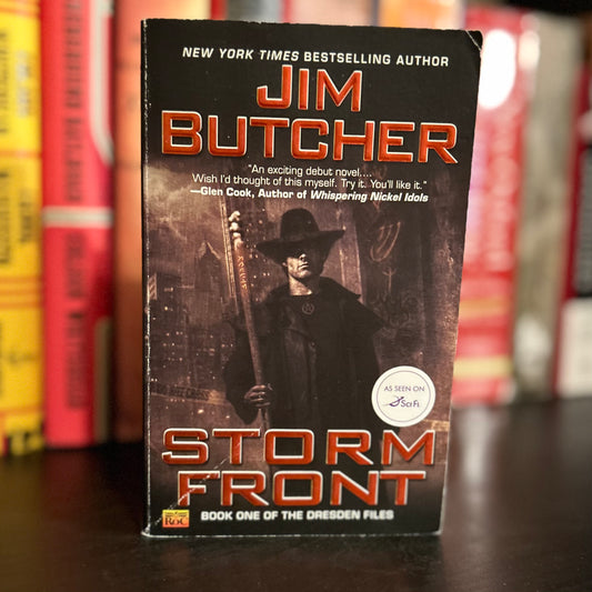 Storm Front - Jim Butcher