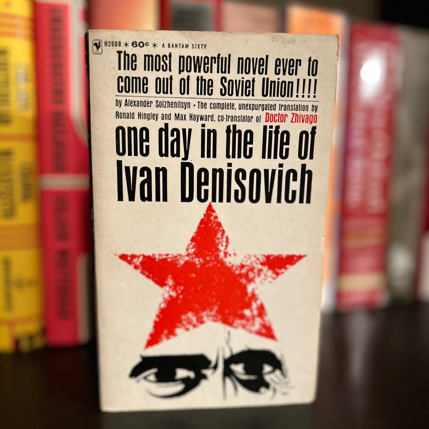 One Day in the Life of Ivan Denisovich - Aleksandr Solzhenitsyn