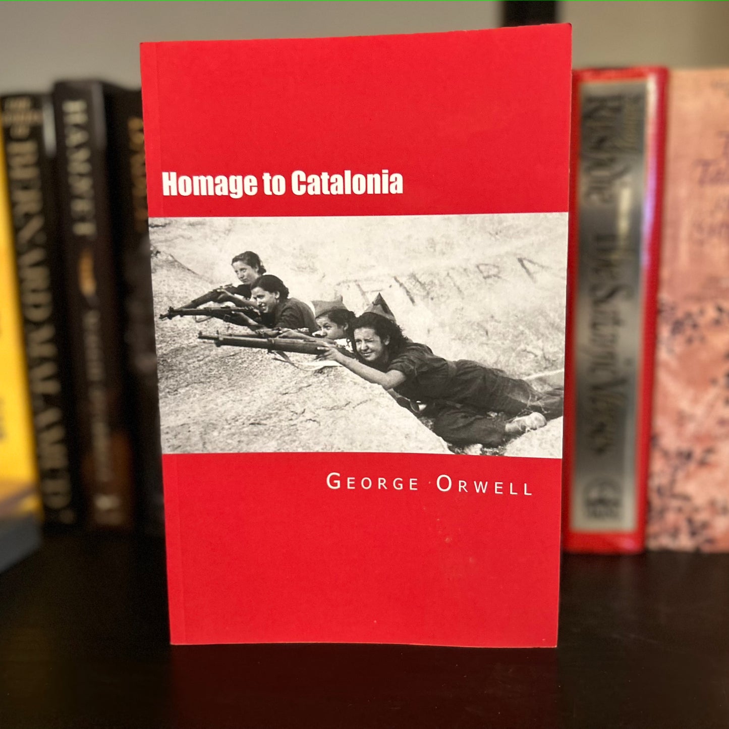 Homage to Catalonia - George Orwell