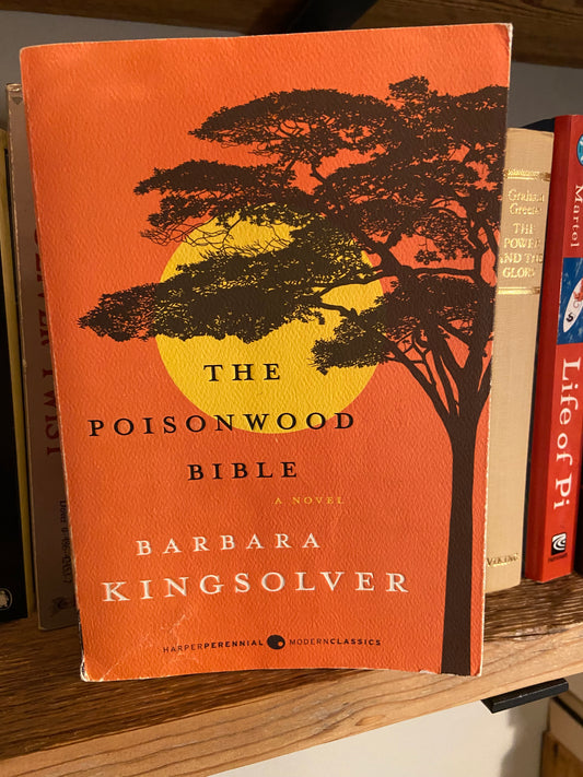 The Poisonwood Bible - Barbara Kingsolver