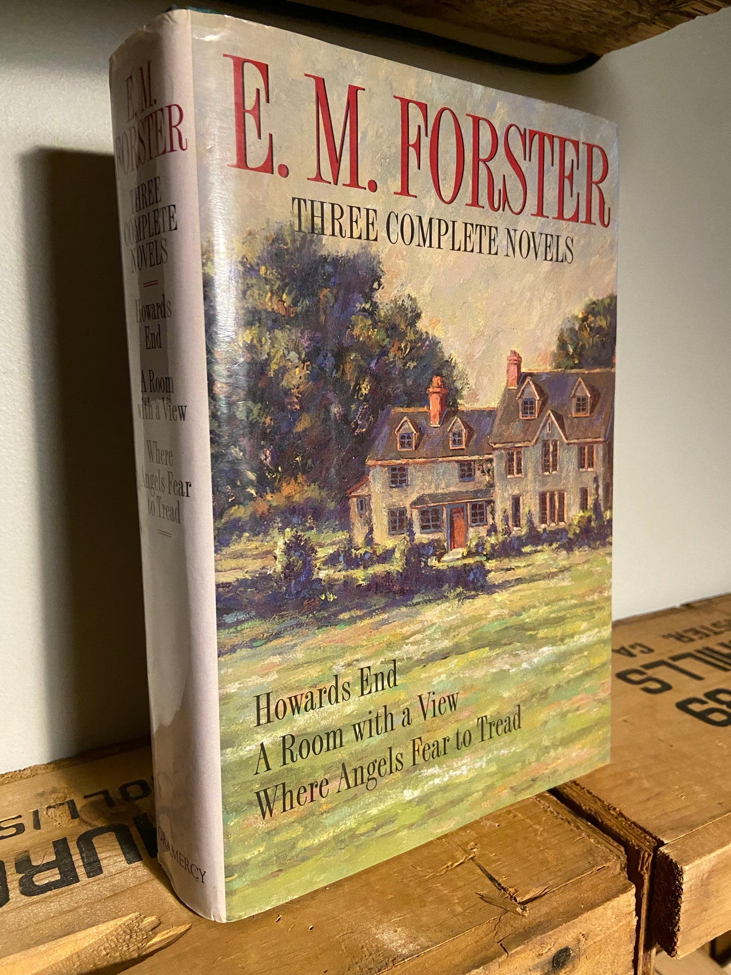 E.M. Forster - Three Complete Novels