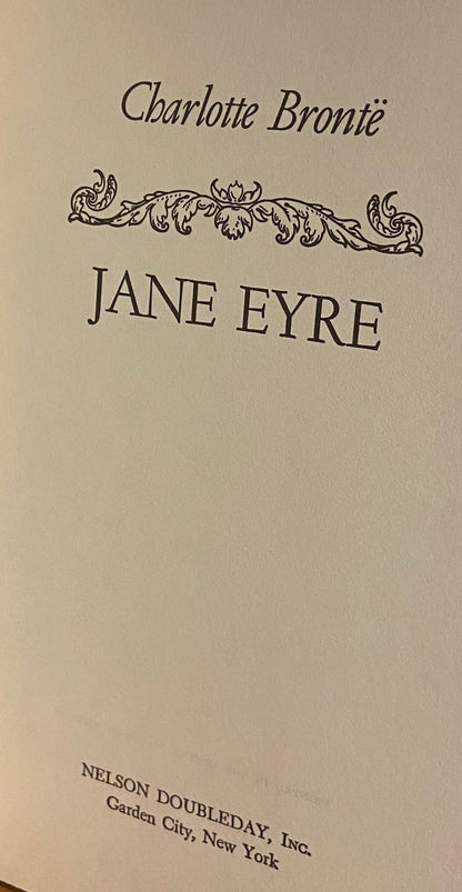 Jane Eyre - Charlotte Bronte
