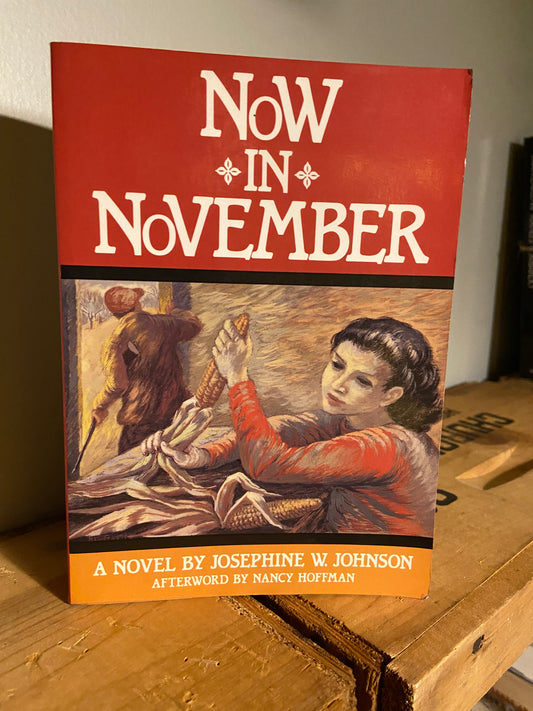 Now in November by Josephine W. Johnson