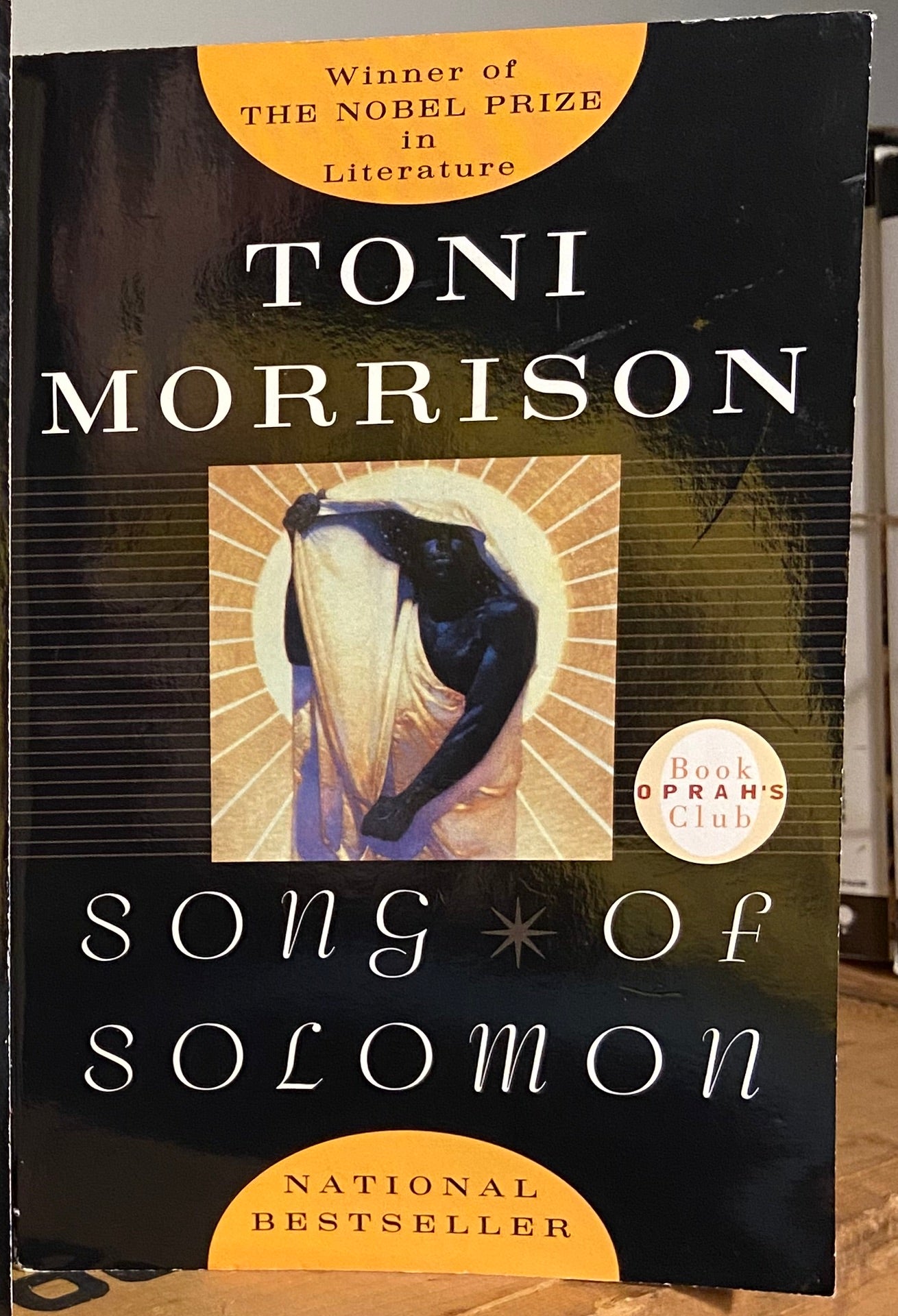 Song of Solomon - Toni Morrison - B