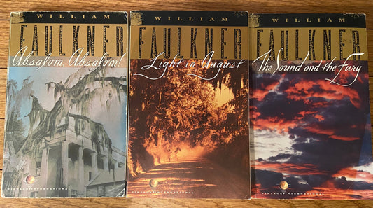 Faulkner Three Pack