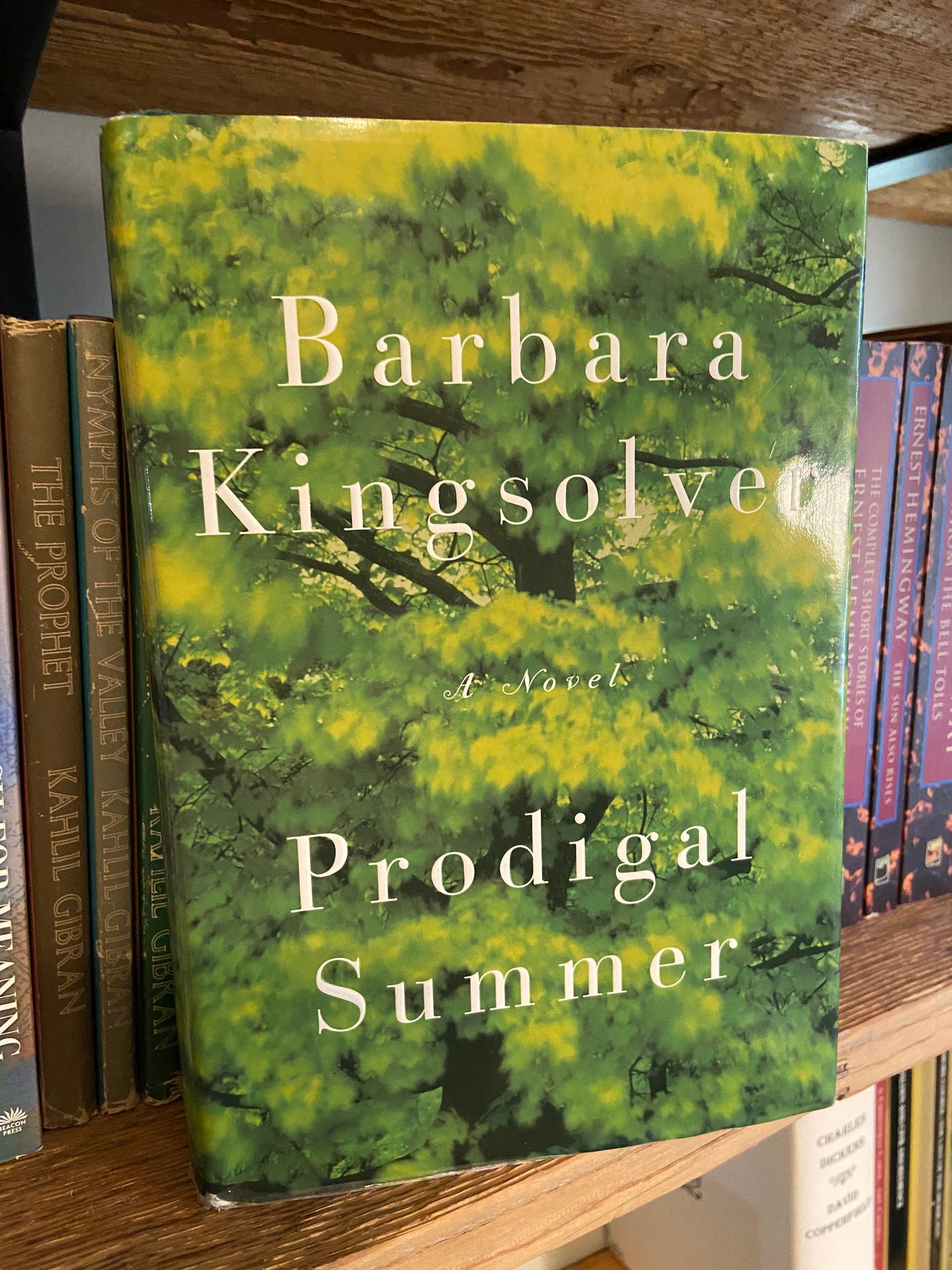 Prodigal Summer - Barbara Kingsolver