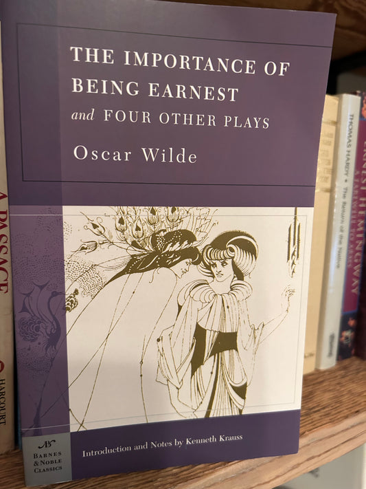 The Importance of Being Earnest - Oscar Wilde