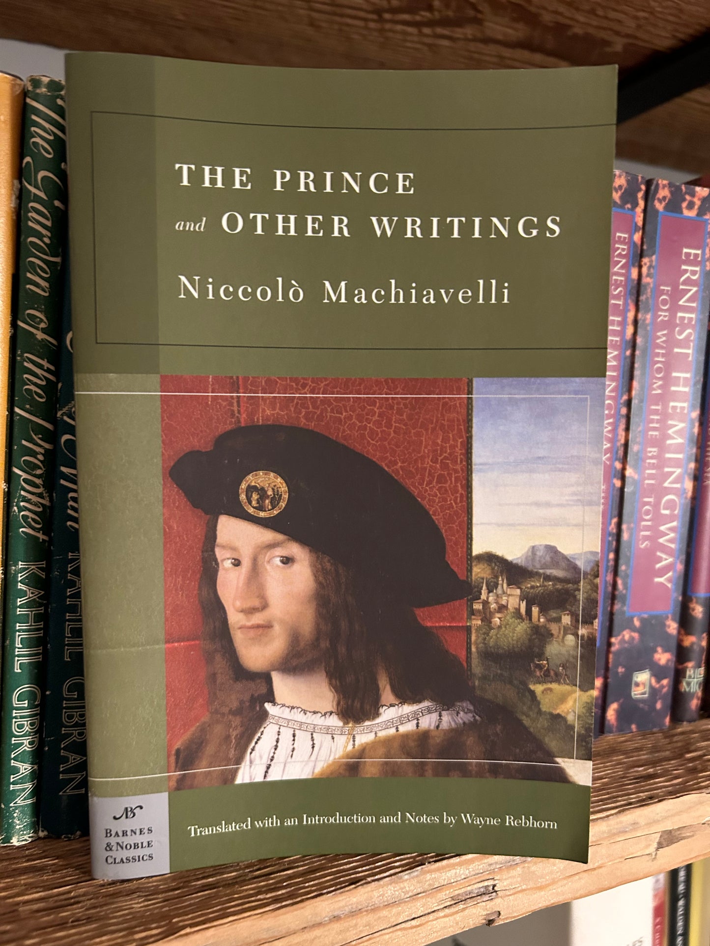 The Prince and Other Writings - Machiavelli