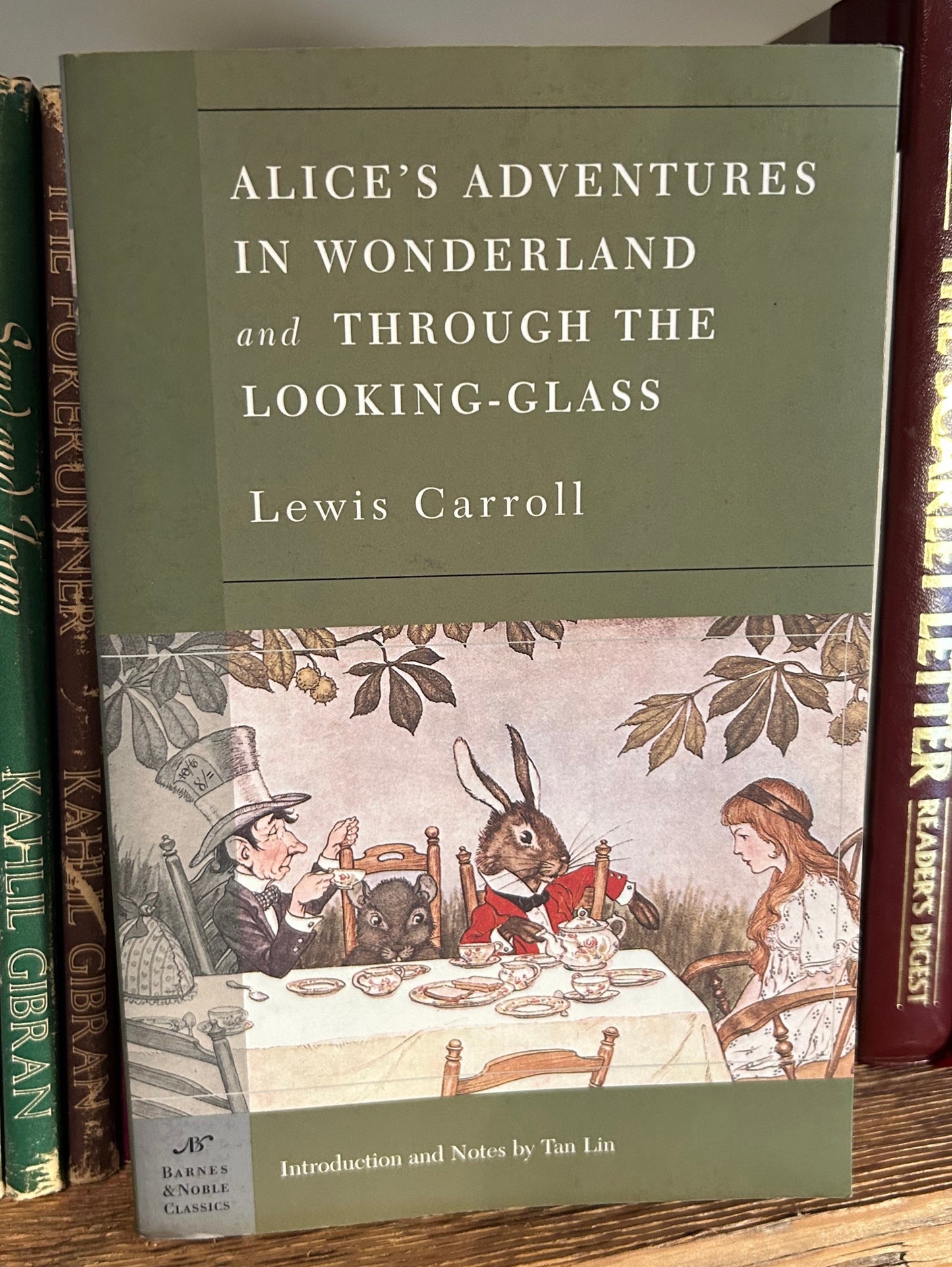 Alice and Looking Glass - Lewis Carroll